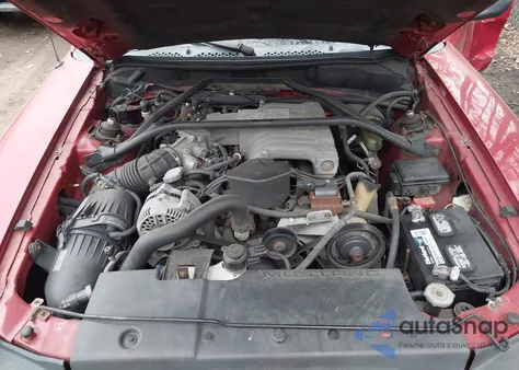 1995 Ford Mustang Gt/Gts из США, поврежденный, VIN 1FALP45T3SF232147